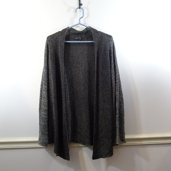 Eileen Fisher Sweaters - Eileen Fisher Linen Open Front Cardigan Sweater Gray Size S Sheer Lightweight